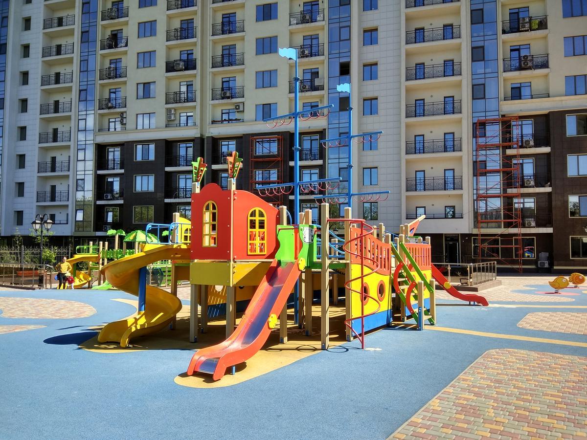 Аркадия Апартаменты На Первой Линии От Моря Odessa Buitenkant foto